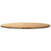 Blat de masă 140x60x4 cm lemn masiv de stejar oval - WALTI WALTI