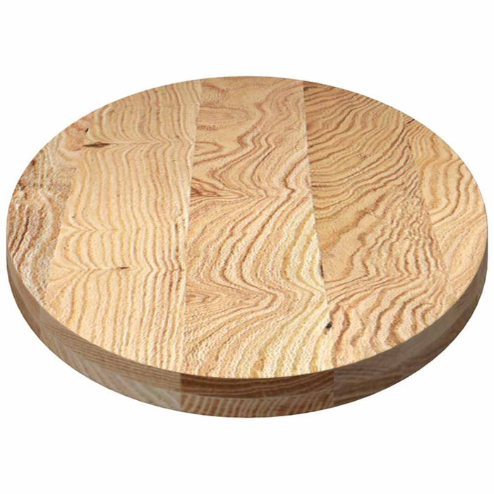 Blat de masă 140x60x4 cm lemn masiv de stejar oval - WALTI WALTI