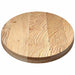 Blat de masă 140x60x4 cm lemn masiv de stejar oval - WALTI WALTI