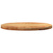 Blat de masă maro deschis 80x40x4 cm lemn masiv de stejar oval - WALTI WALTI