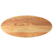 Blat de masă maro deschis 140x60x4 cm lemn masiv de stejar oval - WALTI WALTI
