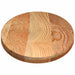 Blat de masă maro deschis 140x60x4 cm lemn masiv de stejar oval - WALTI WALTI