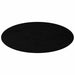 Blat de masă maro închis 140x60x4 cm lemn masiv de stejar oval - WALTI WALTI