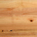 Blat de masă maro deschis 80x40x2 cm lemn masiv de stejar oval - WALTI WALTI