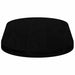 Blat de masă maro închis 100x50x4 cm lemn masiv de stejar oval - WALTI WALTI
