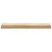 Pervaz 2 buc lemn masiv de stejar netratat 70x15x2 cm - WALTI WALTI