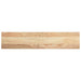 Pervaz 2 buc lemn masiv de stejar netratat 70x15x2 cm - WALTI WALTI