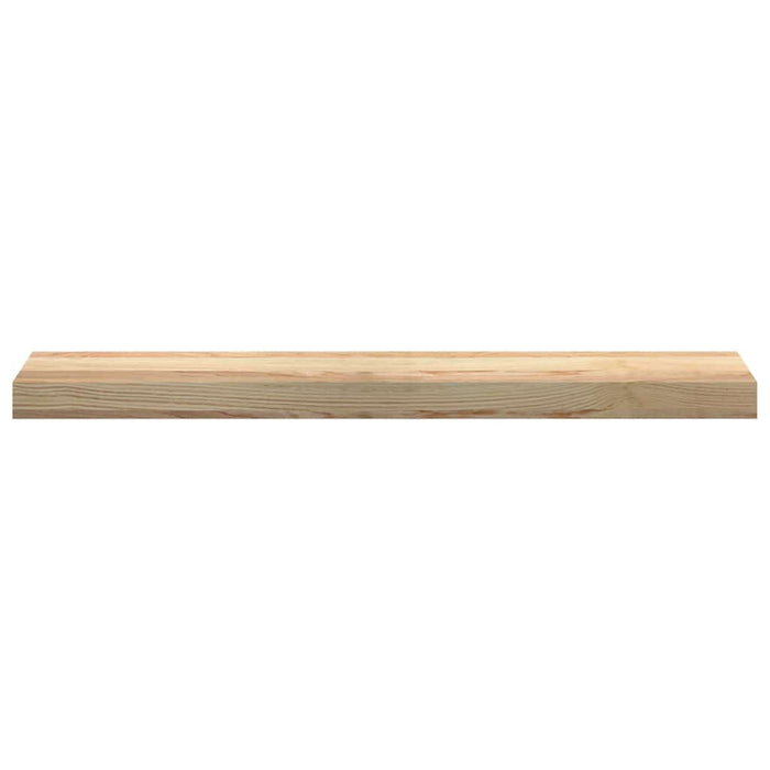 Pervaz 2 buc lemn masiv de stejar netratat 80x15x2 cm - WALTI WALTI