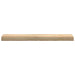 Pervaz 2 buc lemn masiv de stejar netratat 80x15x2 cm - WALTI WALTI