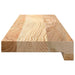 Pervaz 2 buc lemn masiv de stejar netratat 80x15x2 cm - WALTI WALTI