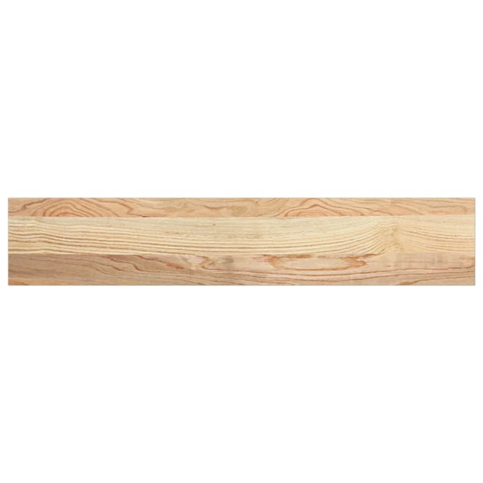 Pervaz 2 buc lemn masiv de stejar netratat 80x15x2 cm - WALTI WALTI