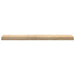 Pervaz 2 buc lemn masiv de stejar netratat 100x15x2 cm - WALTI WALTI