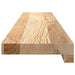 Pervaz 2 buc lemn masiv de stejar netratat 100x15x2 cm - WALTI WALTI