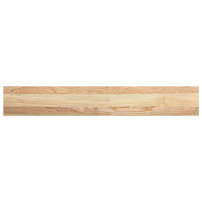 Pervaz 2 buc lemn masiv de stejar netratat 100x15x2 cm - WALTI WALTI