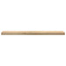 Pervaz 2 buc lemn masiv de stejar netratat 110x15x2 cm - WALTI WALTI