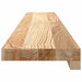 Pervaz 2 buc lemn masiv de stejar netratat 110x15x2 cm - WALTI WALTI