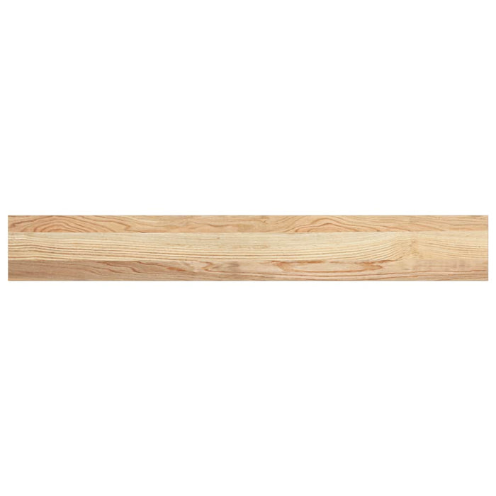 Pervaz 2 buc lemn masiv de stejar netratat 110x15x2 cm - WALTI WALTI
