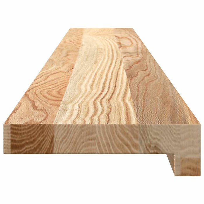 Pervaz 2 buc lemn masiv de stejar netratat 120x15x2 cm - WALTI WALTI