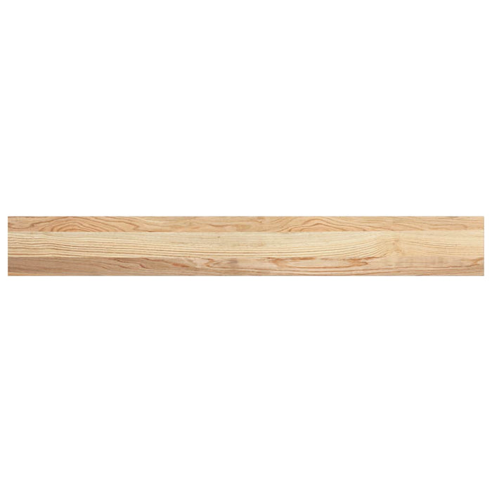 Pervaz 2 buc lemn masiv de stejar netratat 120x15x2 cm - WALTI WALTI