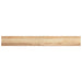 Pervaz 2 buc lemn masiv de stejar netratat 120x15x2 cm - WALTI WALTI