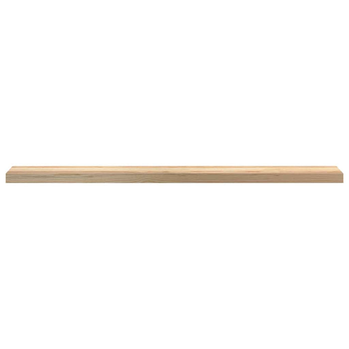 Pervaz 2 buc lemn masiv de stejar netratat 140x15x2 cm - WALTI WALTI