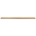 Pervaz 2 buc lemn masiv de stejar netratat 140x15x2 cm - WALTI WALTI