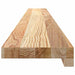 Pervaz 2 buc lemn masiv de stejar netratat 140x15x2 cm - WALTI WALTI