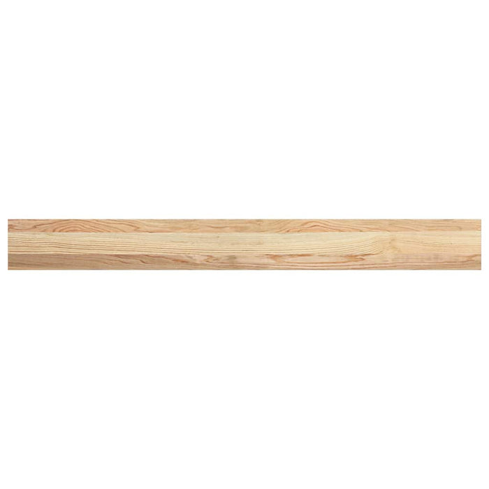 Pervaz 2 buc lemn masiv de stejar netratat 140x15x2 cm - WALTI WALTI