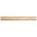 Pervaz 2 buc lemn masiv de stejar netratat 140x15x2 cm - WALTI WALTI