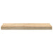Pervaz 2 buc lemn masiv de stejar netratat 70x20x2 cm - WALTI WALTI