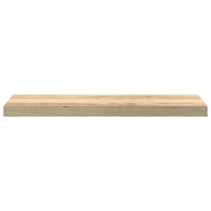 Pervaz 2 buc lemn masiv de stejar netratat 80x20x2 cm - WALTI WALTI
