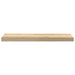 Pervaz 2 buc lemn masiv de stejar netratat 80x20x2 cm - WALTI WALTI