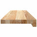 Pervaz 2 buc lemn masiv de stejar netratat 80x20x2 cm - WALTI WALTI