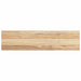 Pervaz 2 buc lemn masiv de stejar netratat 80x20x2 cm - WALTI WALTI