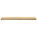 Pervaz 2 buc lemn masiv de stejar netratat 90x20x2 cm - WALTI WALTI