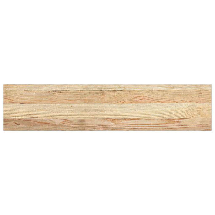Pervaz 2 buc lemn masiv de stejar netratat 90x20x2 cm - WALTI WALTI