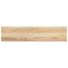 Pervaz 2 buc lemn masiv de stejar netratat 90x20x2 cm - WALTI WALTI