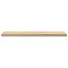 Pervaz 2 buc lemn masiv de stejar netratat 100x20x2 cm - WALTI WALTI