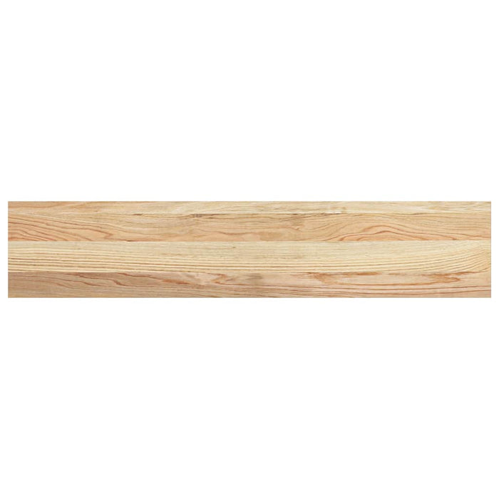 Pervaz 2 buc lemn masiv de stejar netratat 100x20x2 cm - WALTI WALTI