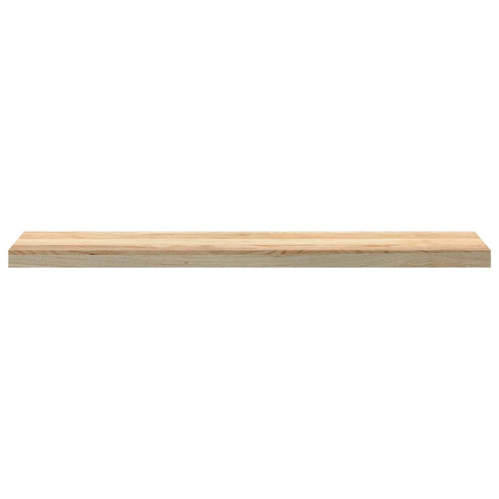 Pervaz 2 buc lemn masiv de stejar netratat 110x20x2 cm - WALTI WALTI