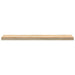 Pervaz 2 buc lemn masiv de stejar netratat 110x20x2 cm - WALTI WALTI