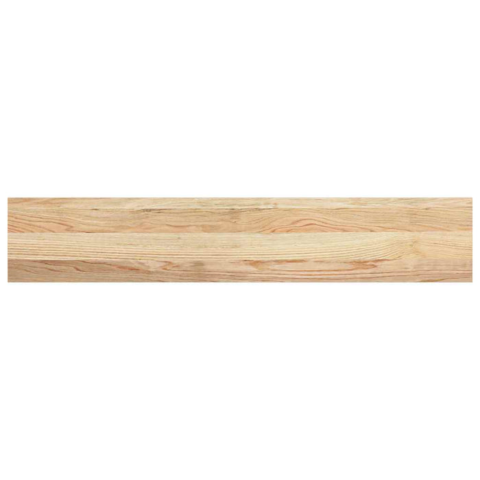 Pervaz 2 buc lemn masiv de stejar netratat 110x20x2 cm - WALTI WALTI
