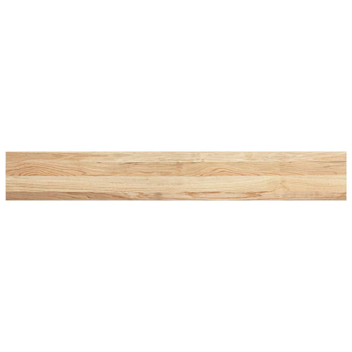 Pervaz 2 buc lemn masiv de stejar netratat 140x20x2 cm WALTI