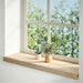 Pervaz 2 buc lemn masiv de stejar netratat 90x25x2 cm - WALTI WALTI