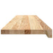 Pervaz 2 buc lemn masiv de stejar netratat 100x25x2 cm - WALTI WALTI
