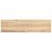 Pervaz 2 buc lemn masiv de stejar netratat 100x25x2 cm - WALTI WALTI
