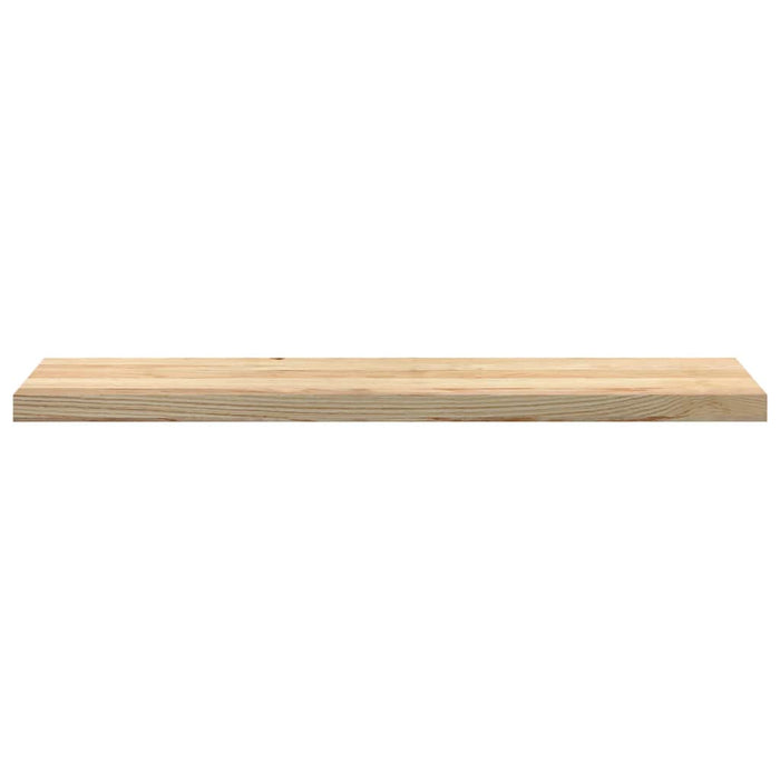 Pervaz 2 buc lemn masiv de stejar netratat 110x25x2 cm - WALTI WALTI