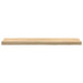 Pervaz 2 buc lemn masiv de stejar netratat 110x25x2 cm - WALTI WALTI