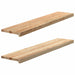 Pervaz 2 buc lemn masiv de stejar netratat 120x25x2 cm - WALTI WALTI