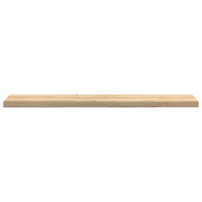 Pervaz 2 buc lemn masiv de stejar netratat 140x25x2 cm - WALTI WALTI